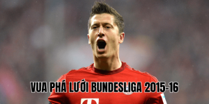 Vua Phá Lưới Bundesliga 2015-16