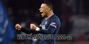 Vua Phá Lưới Ligue 1 2021-22